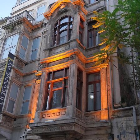 Adamantides Hotel Istanbul Bagian luar foto