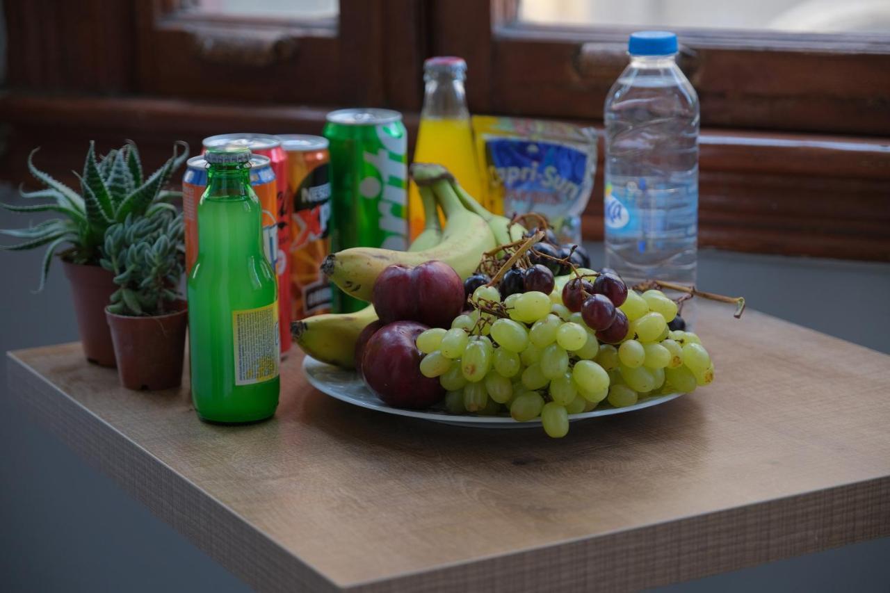 Adamantides Hotel Istanbul Bagian luar foto