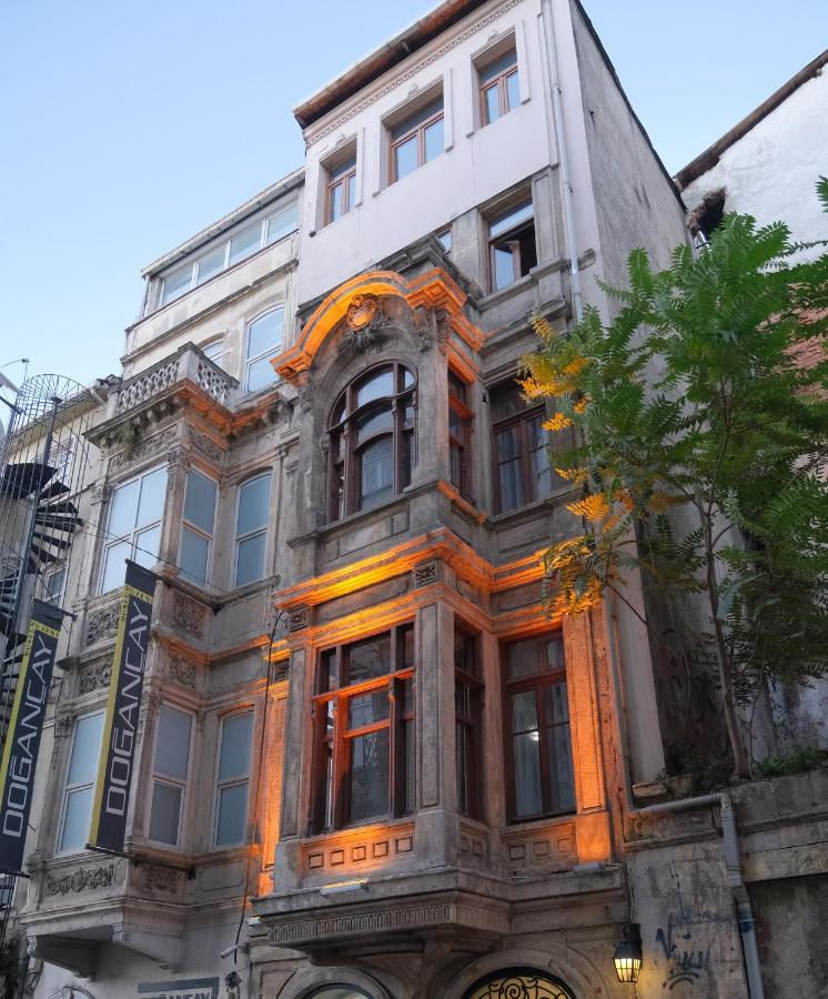 Adamantides Hotel Istanbul Bagian luar foto